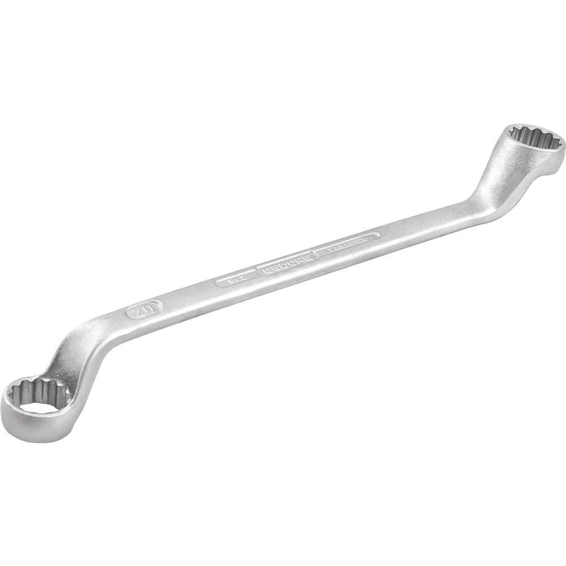 Chave estrela 20 mm x 22 mm, aço cromo vanádio, 003510