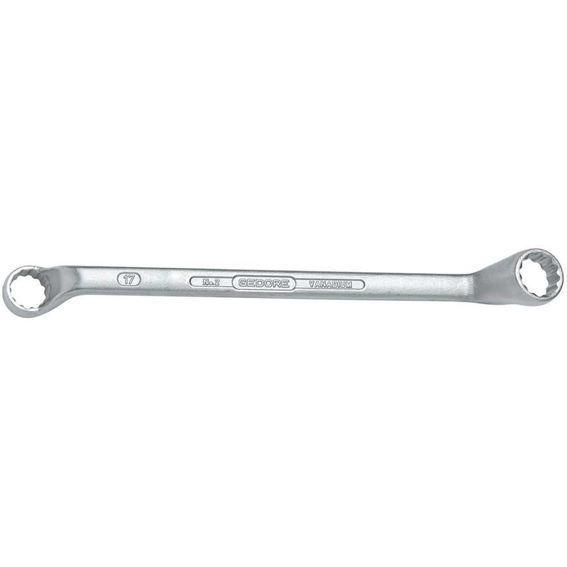 Chave estrela 25 mm x 28 mm, aço cromo vanádio, 003514