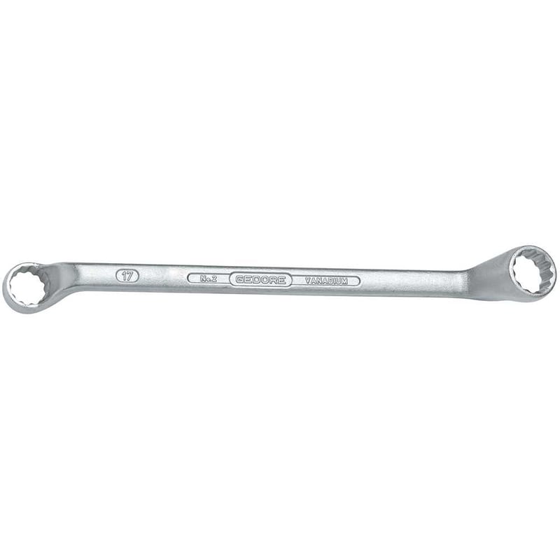 Chave estrela, 5/8" x 3/4", aço cromo vanádio, 003555
