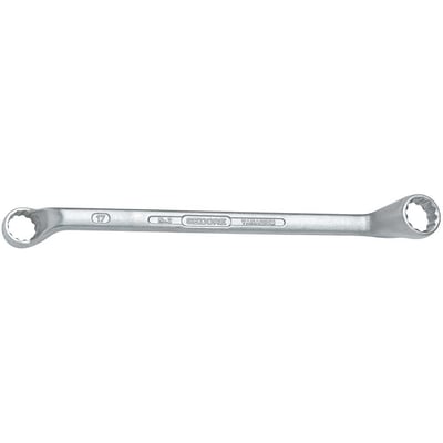 Chave estrela, 3/4" x 25/32", aço cromo vanádio, 003556