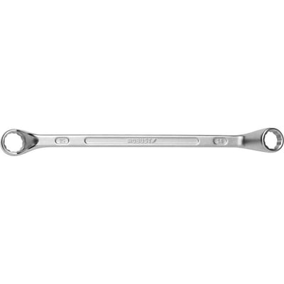 Chave estrela, 14 mm x 15 mm, aço especial, niquelado e cromado, S01181415 3370018