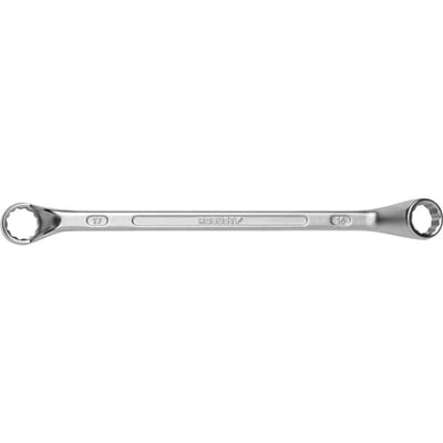 Chave estrela, 16 mm x 17 mm, aço especial, niquelado e cromado, S01181617 3370019