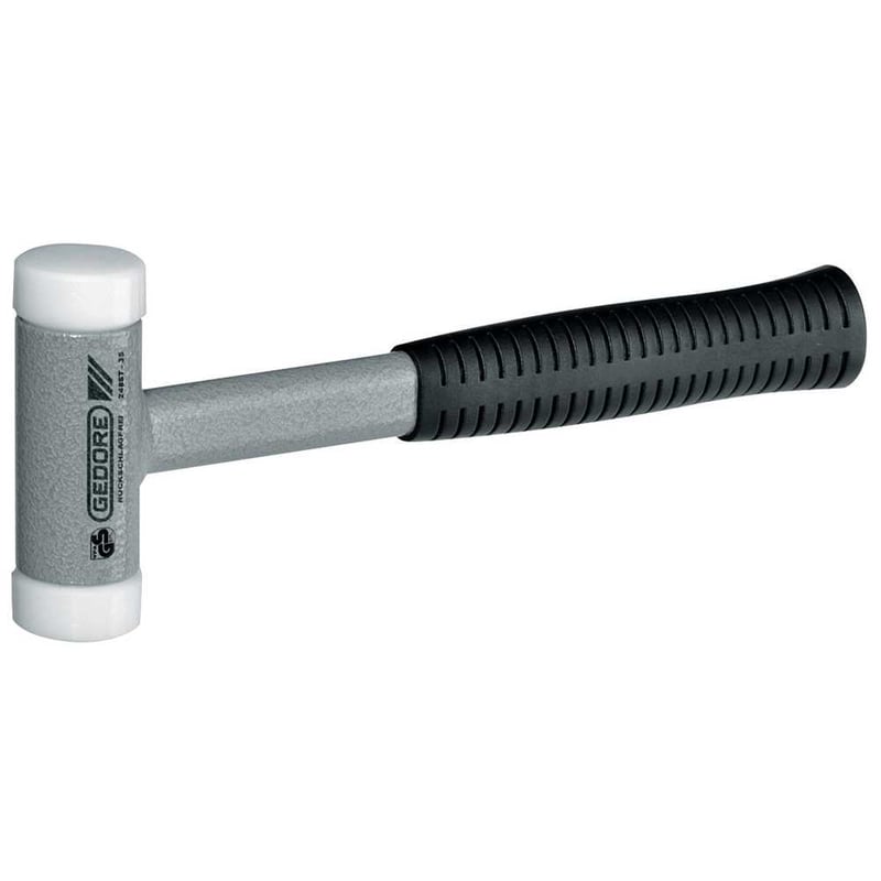 Martelo antirretrocesso de nylon, 35 mm, 248ST-35 050156