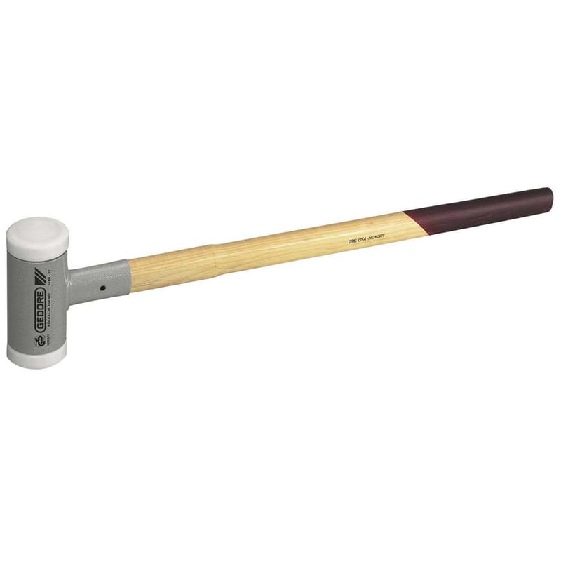 Martelo antirretrocesso de nylon, 30 mm, 248H-30 050161