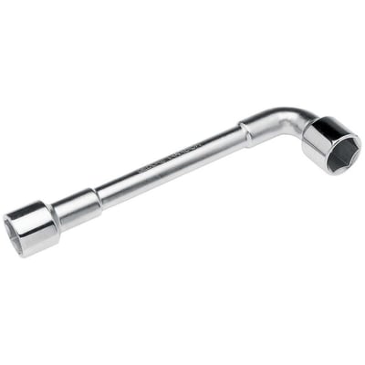 Chave biela com furo passante, 22 mm, aço especial, perfil em L, 25 PK, 025.316