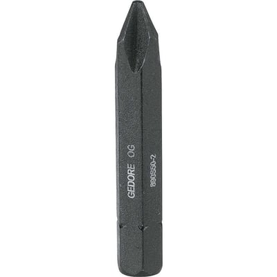 Bits ponteira phillips com encaixe sextavado 5/16", nº 3 x 50 mm, 890 S50