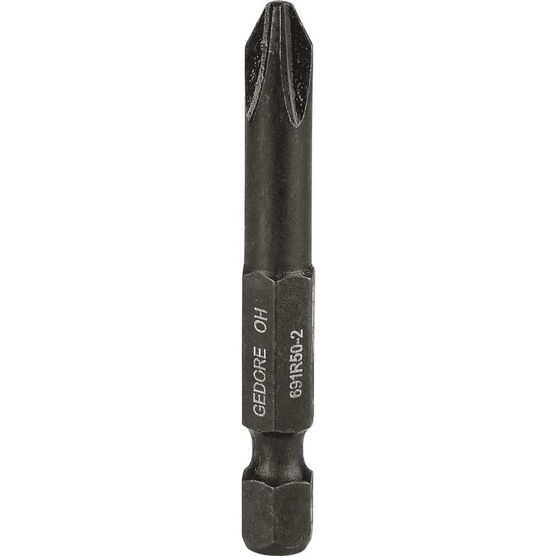 Bits/ponteira phillips, encaixe 1/4", nº 0 x 50,8 mm, 691 R 50 PH0, 025.641
