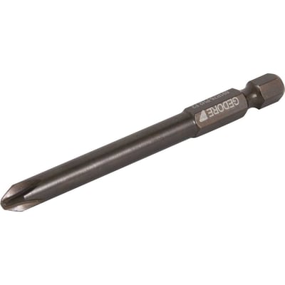 Bits/ponteira phillips, encaixe 1/4", nº 2 x 76,2 mm, 691 R 76 PH2, 025.648