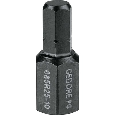 Bits hexagonal (allen), 1/4" x 2,5 mm, 025701