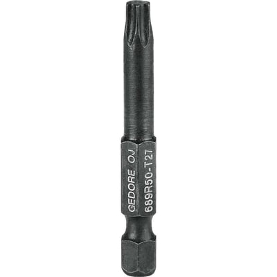 Bits hexalobular encaixe de 1/4", T20 de 50,8 mm, 689R50-T20 025917