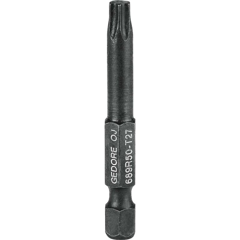 Bits hexalobular encaixe de 1/4", T20 de 50,8 mm, 689R50-T20 025917