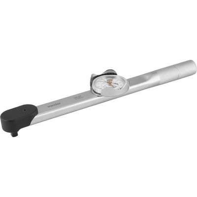 Torquímetro de relógio, encaixe de 3/8", 0 - 35 N.m