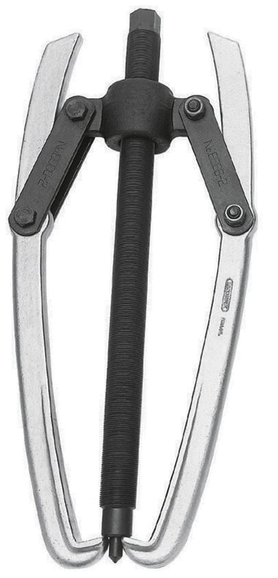 Saca-polia com 2 garras articuladas, 300 mm x 260 mm, 8566/1