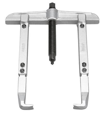 Saca-polia com 2 garras deslizantes, 110 mm x 202 mm, 8220/10L