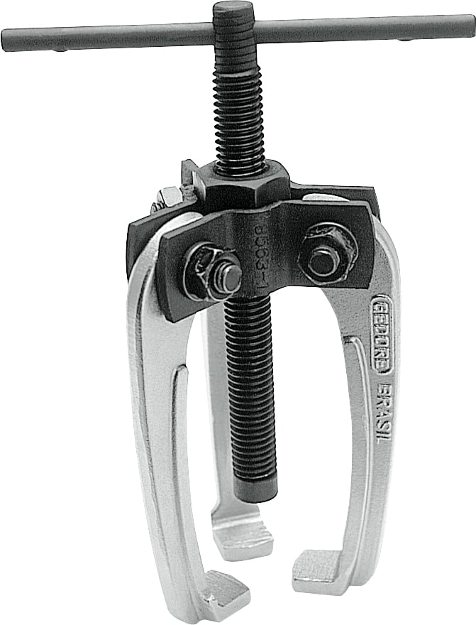 Saca-polia mini com 3 garras, 80 mm x 70 mm, 8563-3
