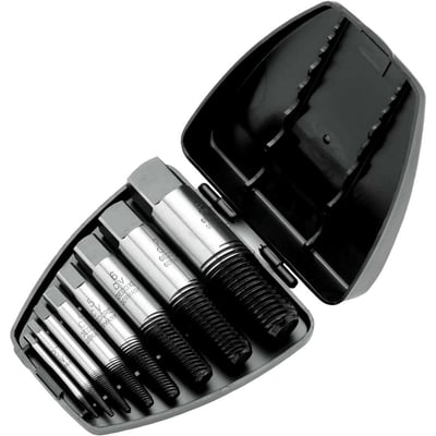 Jogo de extratores de parafusos com 8 peças, REF 88, 040800