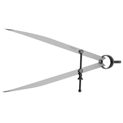Compasso de ponta 150,0 mm, 043.009