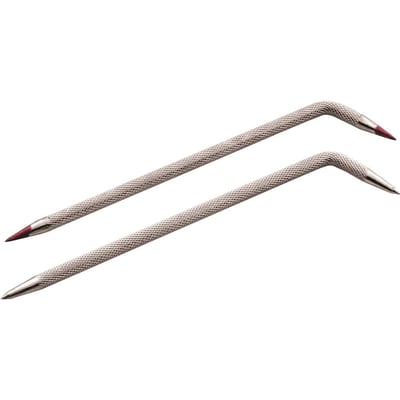 Riscador curvo para metais, 180 mm, 745C-2 043030