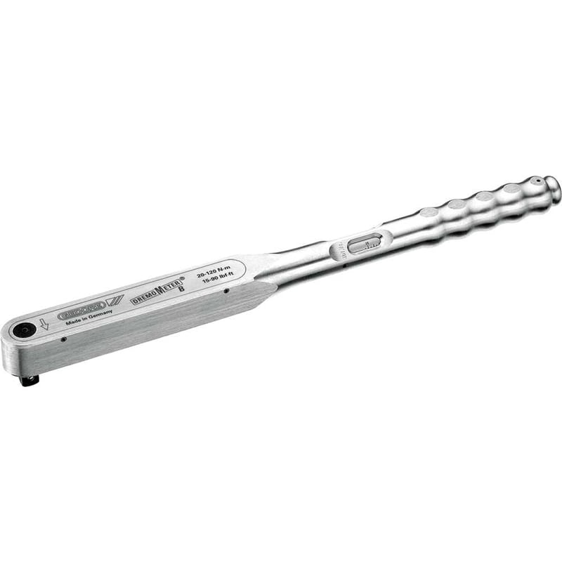 Torquímetro de estalo, encaixe de 1/2", 25 N.m - 120 N.m, 047603