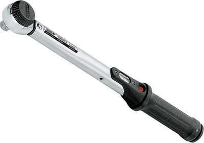 Torquímetro de estalo, encaixe de 1/2", 20 N.m - 100 N.m, 047801