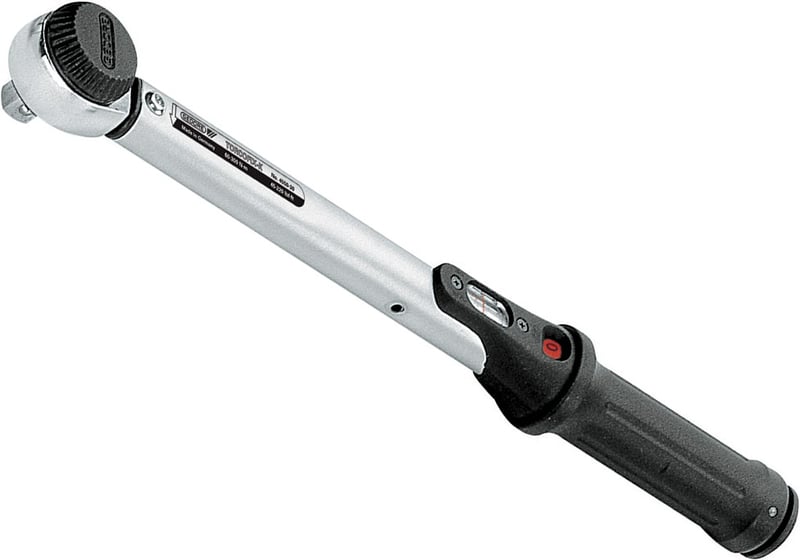 Torquímetro de estalo, encaixe de 1/2", 20 N.m - 100 N.m, 047801