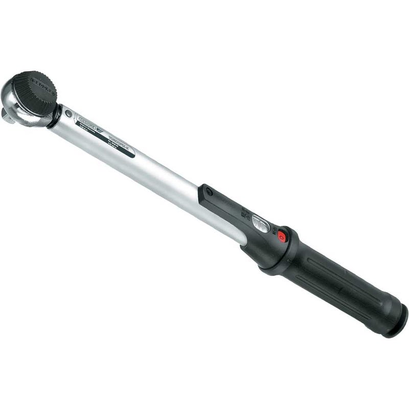 Torquímetro de estalo, encaixe de 1/2", 40 N.m - 200 N.m, 047802