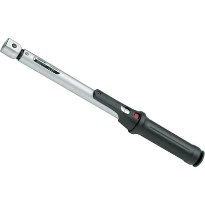 Torquímetro de estalo com ponta intercambiável, encaixe de 9,0 mm x 12,0 mm, 10 N.m - 50 N.m, 048.202