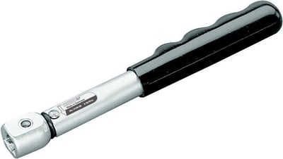 Torquímetro de estalo com ponta intercambiável, encaixe de 9,0 mm x 12,0 mm, 5 N.m - 25 N.m, 048.215