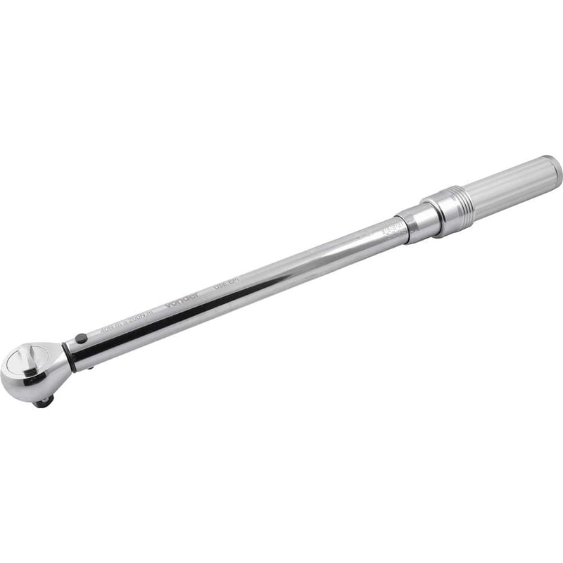 Torquímetro de estalo, encaixe de 1/2", 40 N.m - 200 N.m, VONDER PLUS