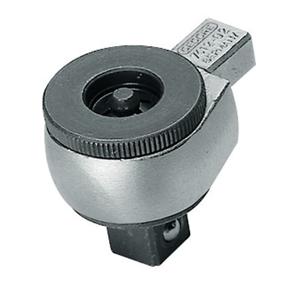 Chave catraca reversível, intercambiável, encaixe de 3/8", 9 mm x 12 mm, 7412-01