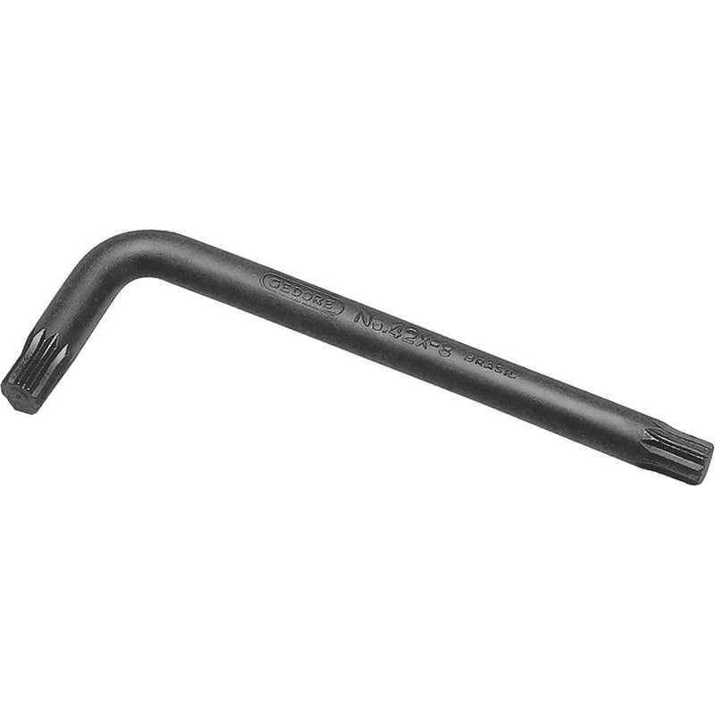 Chave multidentada, 8,0 mm, 012.701