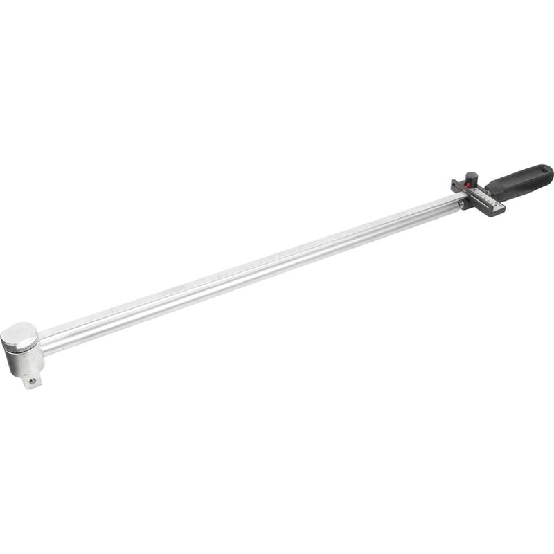 Torquímetro vareta, flex-o-click, 3/4", 75 - 350Nm, 4556 L-260, 047130