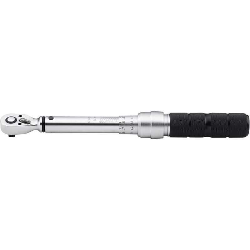 Torquímetro de estalo, encaixe quadrado 1/4", 5 N.m - 25 N.m, STMT73587-840