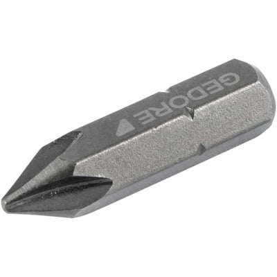 Bits ponteira phillips com encaixe sextavado 1/4", nº 1 x 25,4 mm, 690 S25