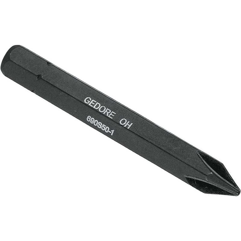 Bits ponteira phillips com encaixe sextavado 1/4", nº 3 x 50,8 mm, 690 S50