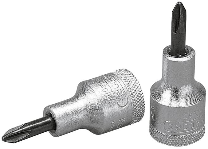 Soquete phillips com encaixe de 1/2", PH02, 016610