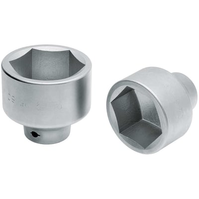 Soquete sextavado com encaixe de 1/4", 08 mm, 013.007
