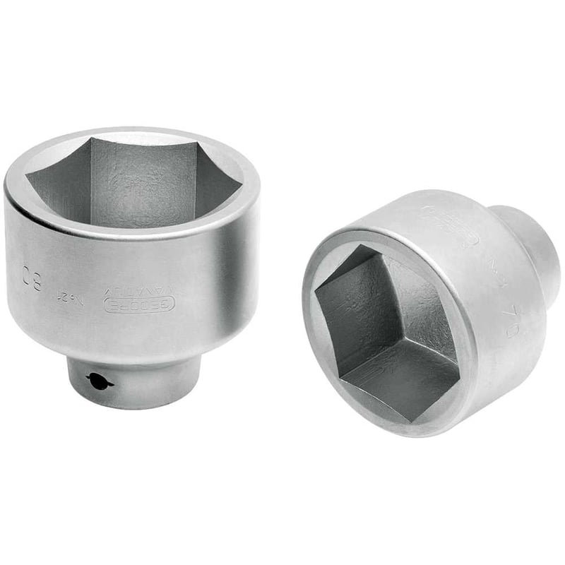 Soquete sextavado com encaixe de 1/4", 10 mm, 013.009