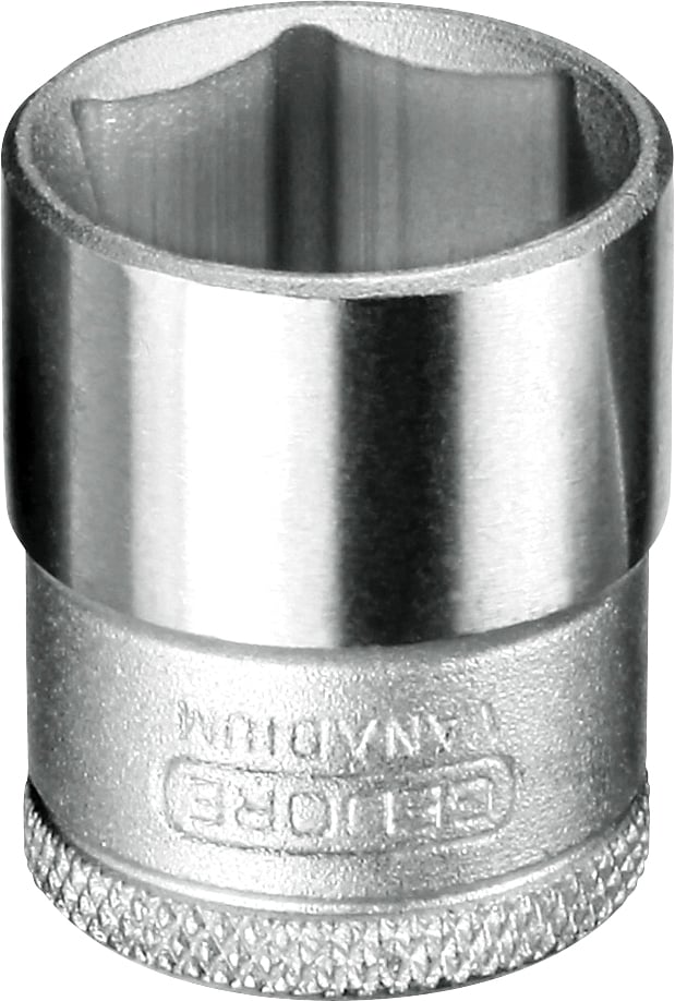 Soquete sextavado com encaixe de 3/8", 8 mm, 014.003