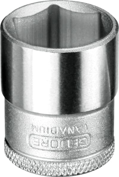 Soquete sextavado com encaixe de 3/8", 10 mm, 014.005