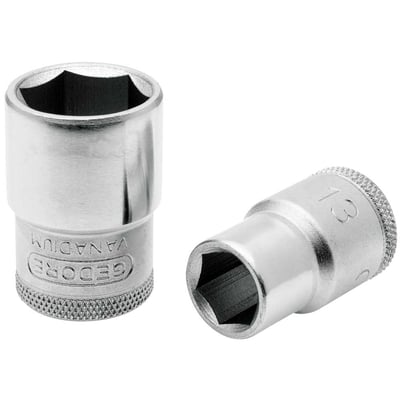 Soquete sextavado com encaixe de 1/2", 26 mm, 015020