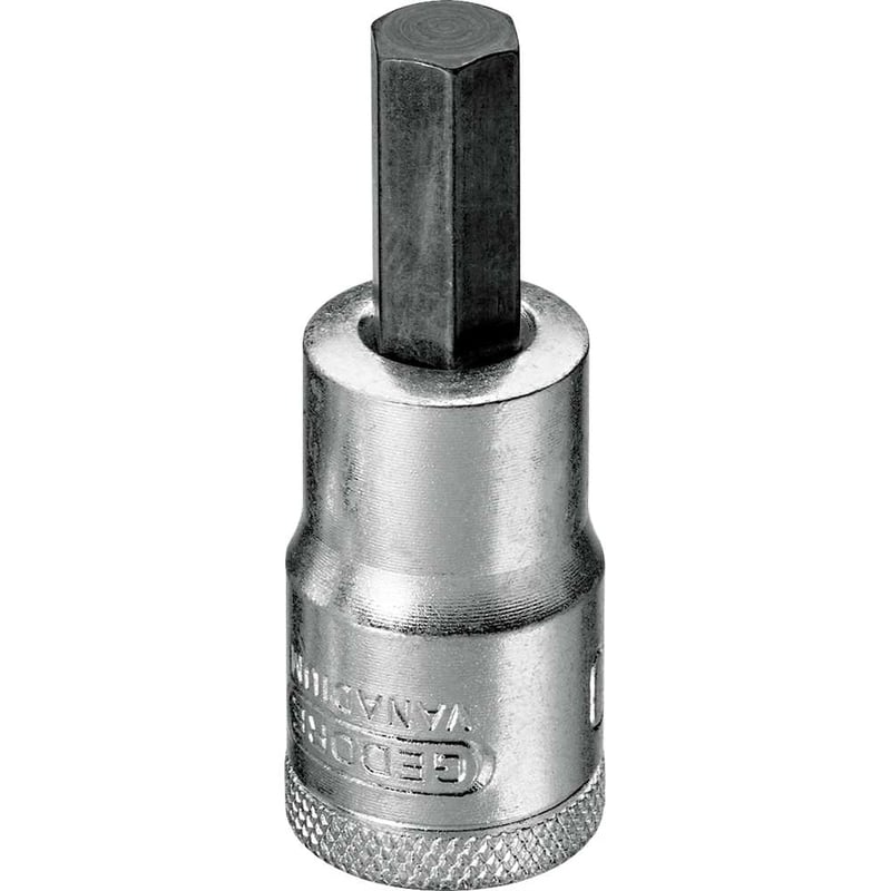 Soquete hexagonal 19,0 mm, encaixe de 1/2", IN19
