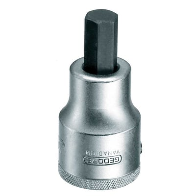 Soquete hexagonal 19,0 mm, encaixe de 3/4", IN32