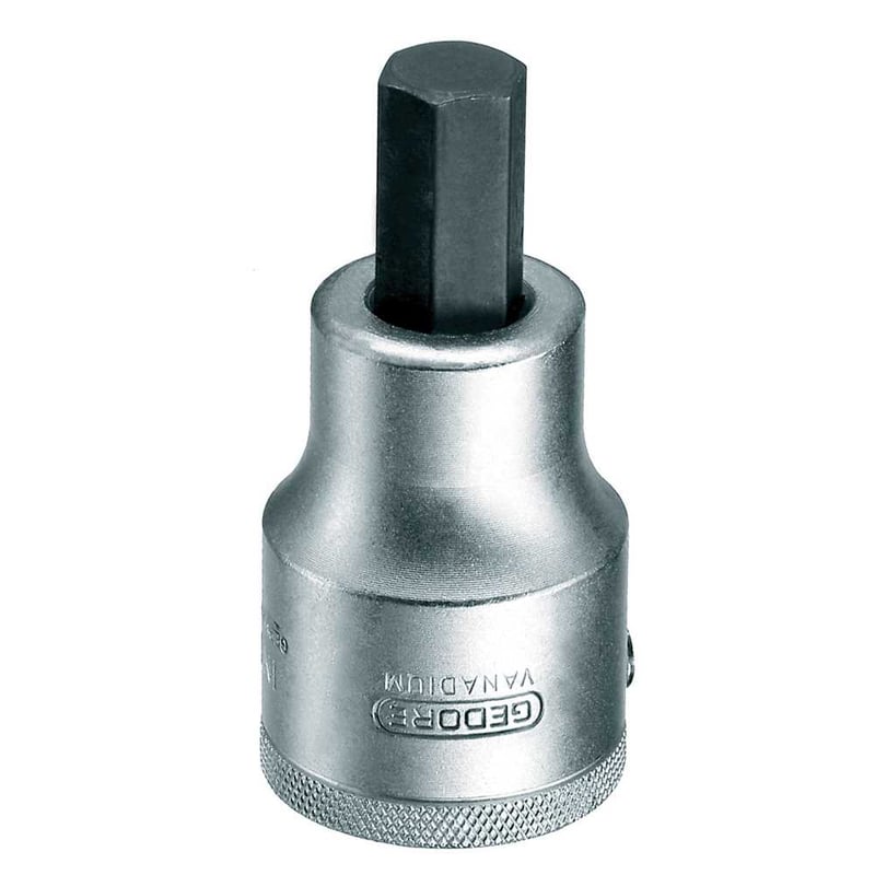 Soquete hexagonal 22,0 mm, encaixe de 3/4", IN32