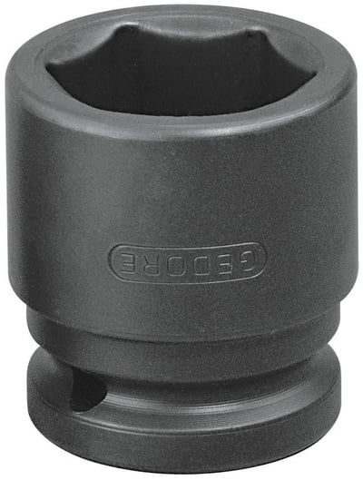 Soquete sextavado de impacto, encaixe de 1/2", 18 mm, 019013