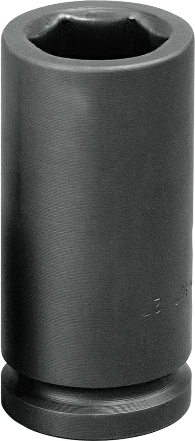 Soquete sextavado longo de impacto, 16 mm, encaixe de 1/2", 019.111