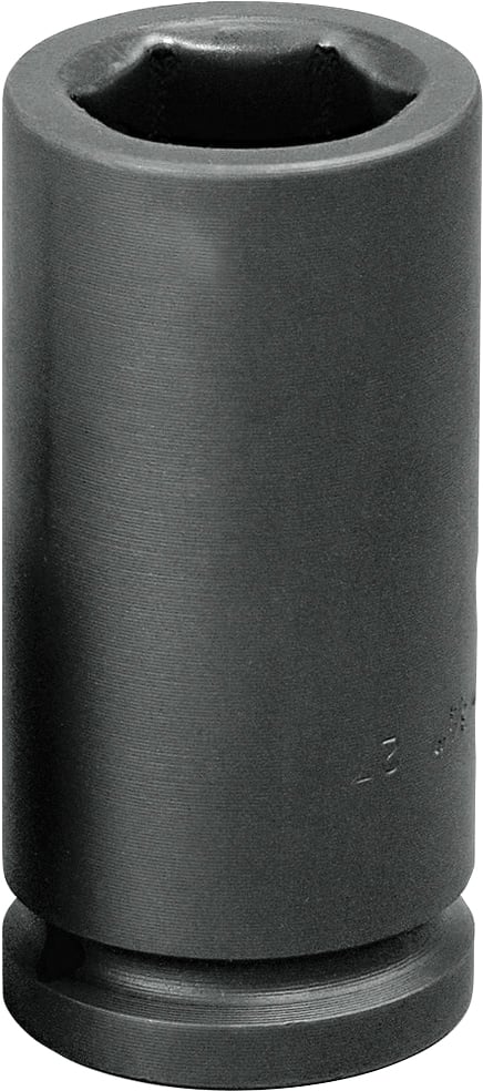 Soquete sextavado longo de impacto, 27 mm, encaixe de 1/2", 019.120