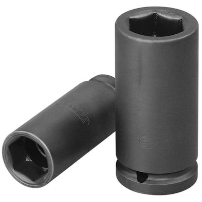 Soquete sextavado longo de impacto, 10 mm, encaixe de 1/4", 022.076