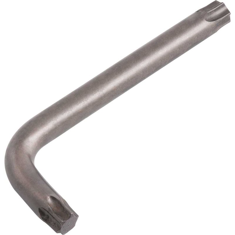Chave hexalobular T55 tipo L, 43TX
