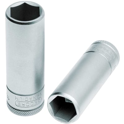 Soquete sextavado longo com encaixe de 1/2", 21 mm, 19L